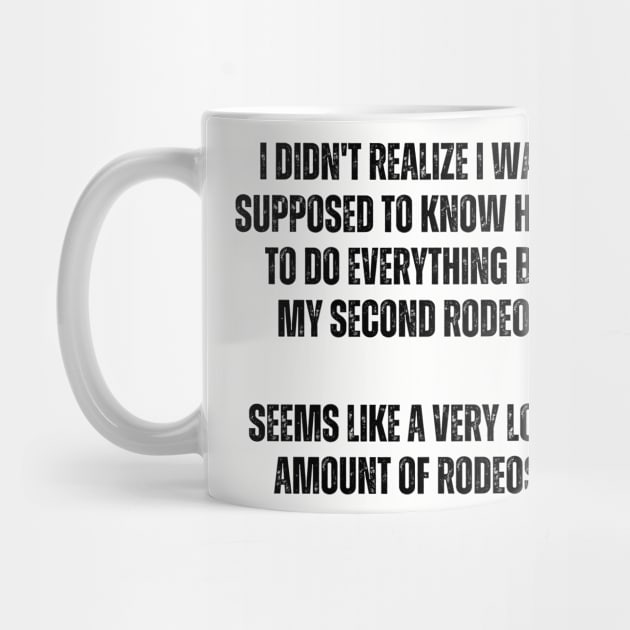 My Second Rodeo by Davidsmith